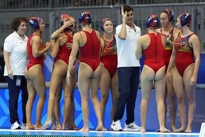 españa waterpolo